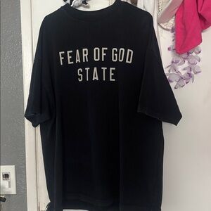 Essentials oversized t shirt heavy material